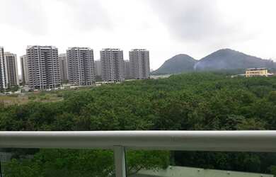 Imagem 3: Barra central parque 2Qts Arm.Embutidos vista livre