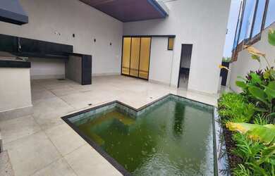 Imagem 3: CASA CONDOMÍNIO FECHADO ALTO PADRÃO TRÊS SUITES ,CASA CONDOMÍNIO FECHADO RECÉM CONSTRUÍDA