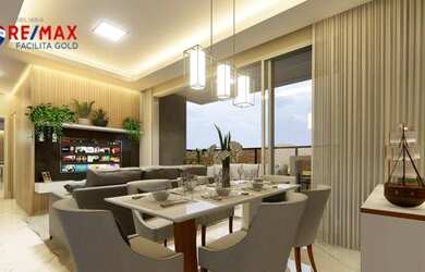 Imagem: O apartamento possui 3 Dormitórios, 4 Banheiros, 111m² de