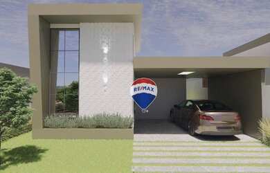 Imagem: A casa possui 3 Dormitórios, 1 Banheiro, 123m² de Área e