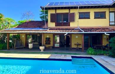 Imagem 10: Mansão anos 80 Condomínio Santa Helena - Barra da Tijuca