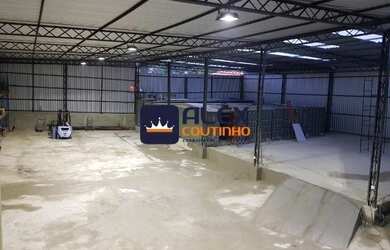 Imagem: O depósito possui 1.000m² de Área e está localizado em