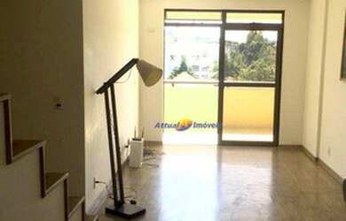 Imagem: O apartamento na cobertura possui 4 Dormitórios, 4 Banheiros