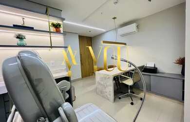 Imagem 6: Parque Flamboyant - Consultório - 13 metros quadrados em Jardim Goiás...