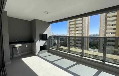 Imagem: O apartamento possui 3 Dormitórios, 4 Banheiros, 2 Vagas na