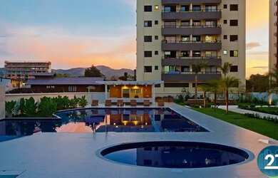 Imagem: O apartamento na cobertura possui 2 Dormitórios, 1 Banheiro