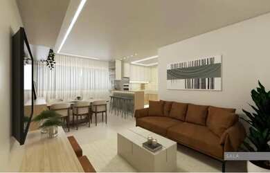 Imagem: O apartamento possui 3 Dormitórios, 2 Banheiros, 2 Vagas na