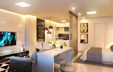 Imagem 7: Apartamento à venda 1 quarto 1 suíte 1 vaga - Lourdes