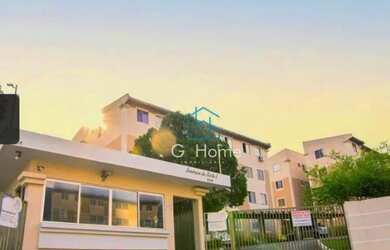 Imagem: O apartamento possui 3 Dormitórios, 1 Banheiro, 1 Vaga na garagem