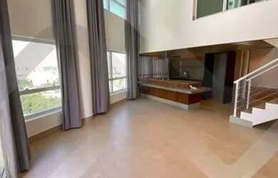 Imagem: O apartamento possui 1 Dormitório, 2 Banheiros, 2 Vagas na