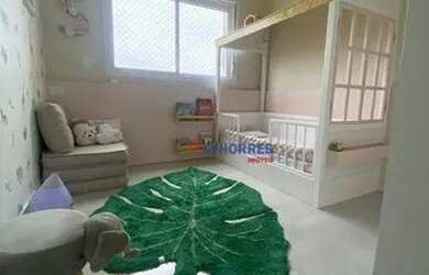 Imagem: O apartamento possui 3 Dormitórios, 2 Banheiros, 1 Vaga na