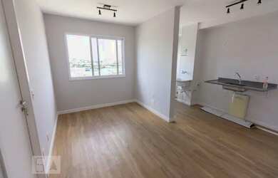 Imagem: O apartamento possui 1 Dormitório, 1 Banheiro, 30m² de Área