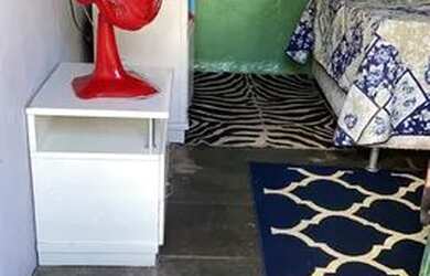 Imagem: O quarto possui Imóvel mobiliado e está localizado em Vila