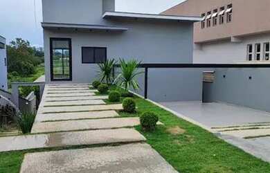 Imagem: A casa em condomínio possui 3 Dormitórios, 4 Banheiros, 5