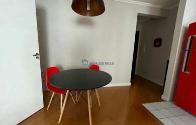Imagem 5: Apartamento para locação em Moema 2 dormitórios Varanda Mobiliado