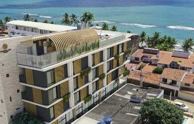 Imagem: O apartamento à venda possui 1 Dormitório, 1 Banheiro e 18m²