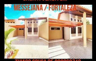 Imagem: A casa possui 3 Dormitórios, 2 Banheiros, 3 Vagas na garagem