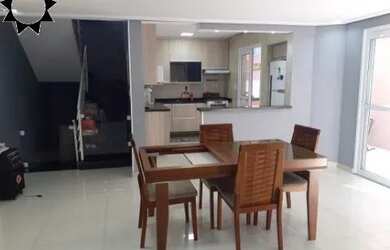 Imagem: A casa em condomínio possui 3 Dormitórios, 1 Banheiro, 3 Vagas