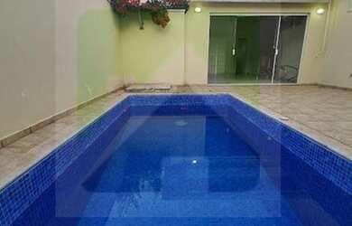 Imagem: A casa em condomínio possui 3 Dormitórios, 5 Banheiros, 4