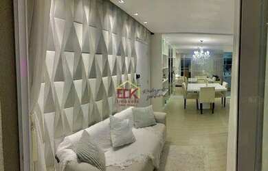 Imagem: O apartamento possui 2 Dormitórios, 2 Banheiros, 98m² de Área