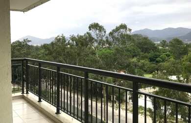 Imagem: O apartamento e possui 2 Dormitórios, 2 Banheiros, 1 Vaga na