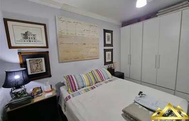 Imagem 11: 1 Dormitório Reformado, sem garagem, com vista ao mar, Gonzaguinha, São...