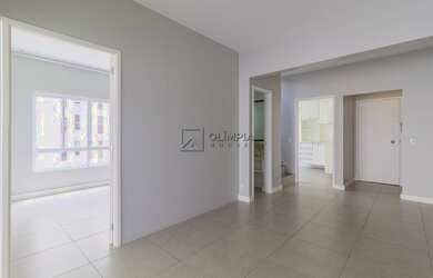 Imagem: O apartamento na cobertura possui 3 Dormitórios, 2 Banheiros