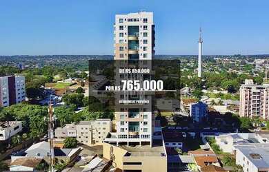 Imagem: O apartamento possui 2 Dormitórios, 2 Banheiros, 2 Vagas na