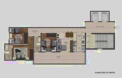 Imagem 12: Novo empreendimento na Sagrada Família com vista espetacular