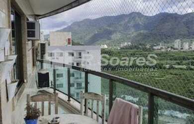 Imagem: O apartamento na cobertura possui 3 Dormitórios, 3 Banheiros