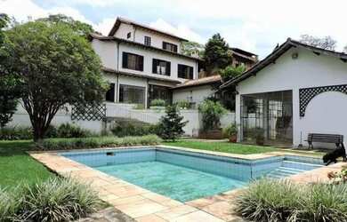 Imagem: A casa em condomínio possui 4 Dormitórios, 5 Banheiros, 4