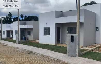 Imagem: A casa em condomínio possui 2 Dormitórios, 1 Banheiro, 1 Vaga