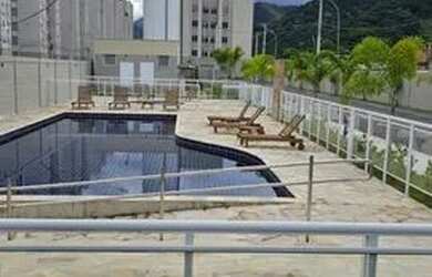 Imagem: O apartamento possui 2 Dormitórios, 1 Banheiro e 1 Vaga na