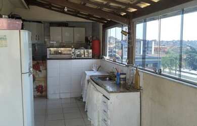 Imagem: O apartamento na cobertura possui 4 Dormitórios, 3 Banheiros