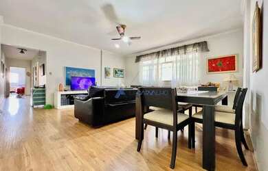 Imagem 2: Apartamento à venda, 136 m² por R$ 599.000,00 - José Menino - Santos/SP