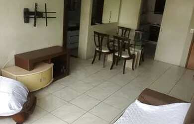 Imagem: O apartamento possui 2 Dormitórios, 2 Banheiros, 1 Vaga na