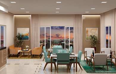 Imagem 3: Lançamento de Apartamento - Residencial - Easy Home - Parque Residencial Aquarius - 75m²