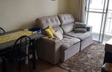 Imagem: O apartamento possui 2 Dormitórios, 2 Banheiros, 1 Vaga na