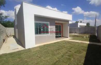 Imagem: A casa em condomínio possui 2 Dormitórios, 1 Banheiro, 4 Vagas