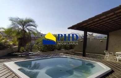 Imagem: O apartamento na cobertura possui 3 Dormitórios, 3 Banheiros