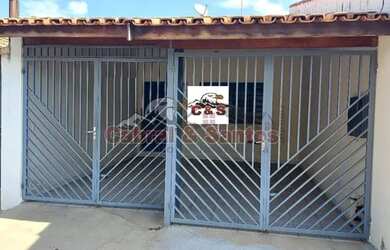 Imagem: A casa para alugar possui 3 Dormitórios, 2 Banheiros, 2 Vagas