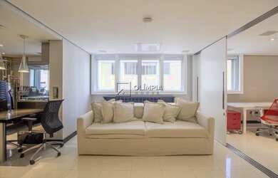 Imagem 1: Apartamento Locação 1 Dormitórios - 68 m² Cerqueira César