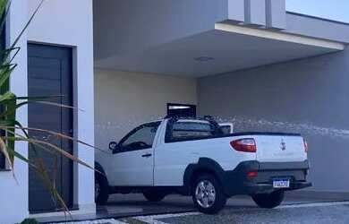 Imagem: A casa em condomínio possui 3 Dormitórios, 5 Banheiros, 4