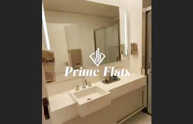 Imagem 14: Flat disponível para locação no FL Residence, com 65m², 1 dormitório...