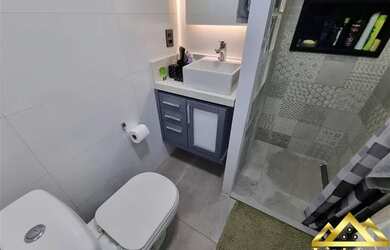 Imagem 13: 1 Dormitório Reformado, sem garagem, com vista ao mar, Gonzaguinha, São...