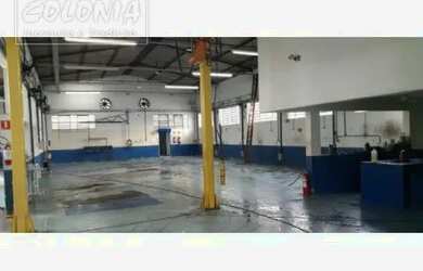 Imagem: O depósito possui 800m² de Área e está localizado em Vila