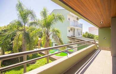 Imagem 8: Casa em Morro Santana. Piscina, Guarda roupa, Lareirae4 Vagas na garagem