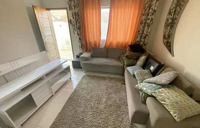 Imagem: A casa em condomínio possui 2 Dormitórios, 2 Banheiros, 2