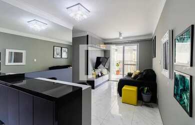 Imagem: O apartamento possui 3 Dormitórios, 2 Banheiros, 1 Vaga na