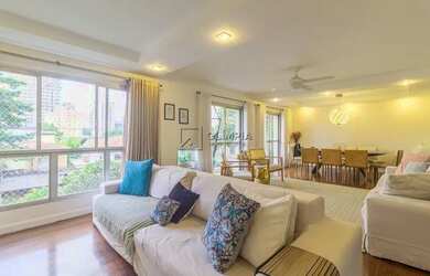 Imagem 3: Apartamento Locação Campo Belo 185 m² 4 Dormitórios